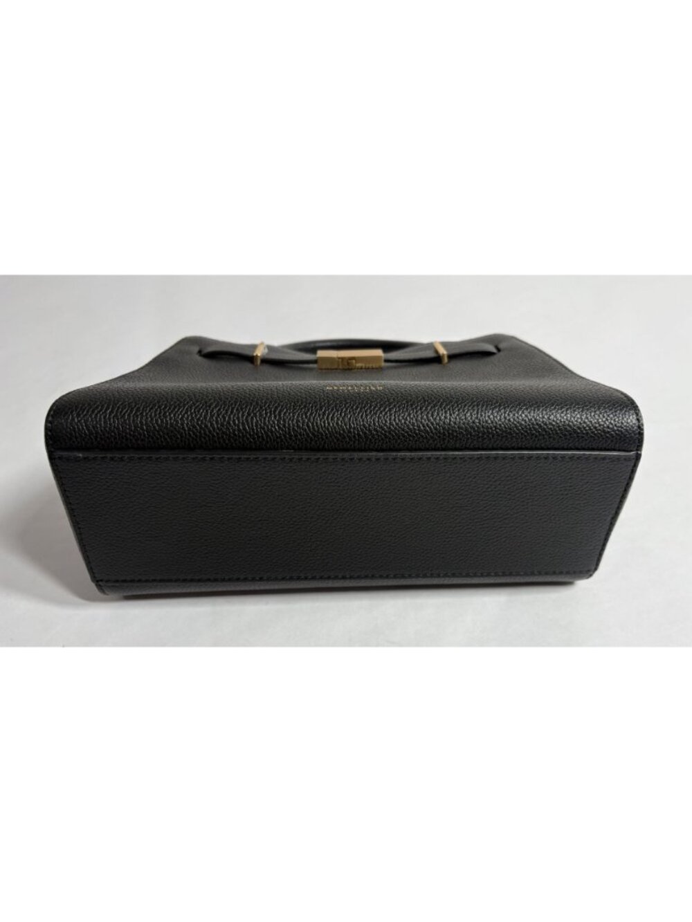 Demellier The Small Hudson in Black Small Grain Leather - Picture 5 of 9